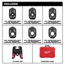 1/4 - 7/8 ZOOMLOCK MAX & MAXIPRO PIVOTING PRESS RING KIT FOR M18 FORCE LOGIC PRESS TOOL 