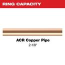 2-1/8 ZOOMLOCK MAX & MAXIPRO PIVOTING PRESS RING 