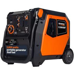 iQ3800 Dual Fuel Portable Inverter Generator 50ST