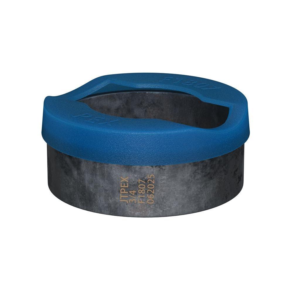 3/4 in. PEX Copper Crimp Ring with Positioning Cap 