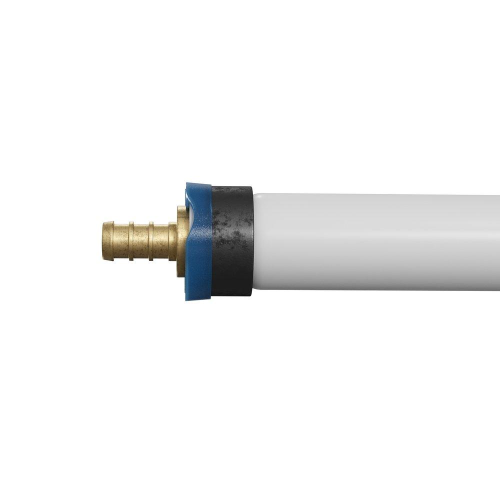 1 PEX COPPER CRIMP RING W/ POS CAP 