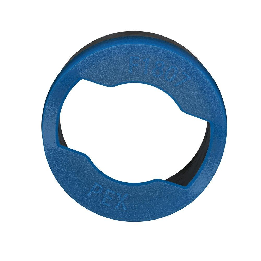 1 PEX COPPER CRIMP RING W/ POS CAP 