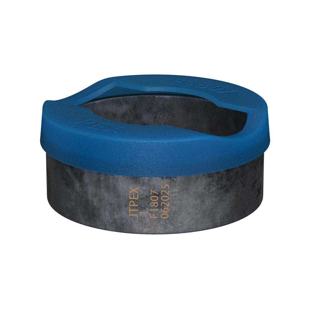 1 in. PEX Copper Crimp Ring with Positioning Cap 