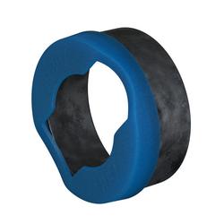 1-1/4 in. PEX Copper Crimp Ring with Positioning Cap