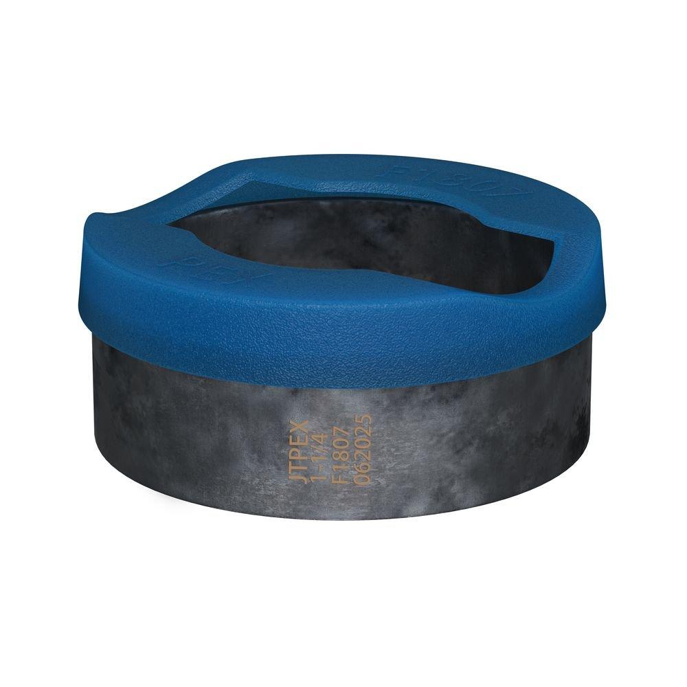 1-1/4 in. PEX Copper Crimp Ring with Positioning Cap 