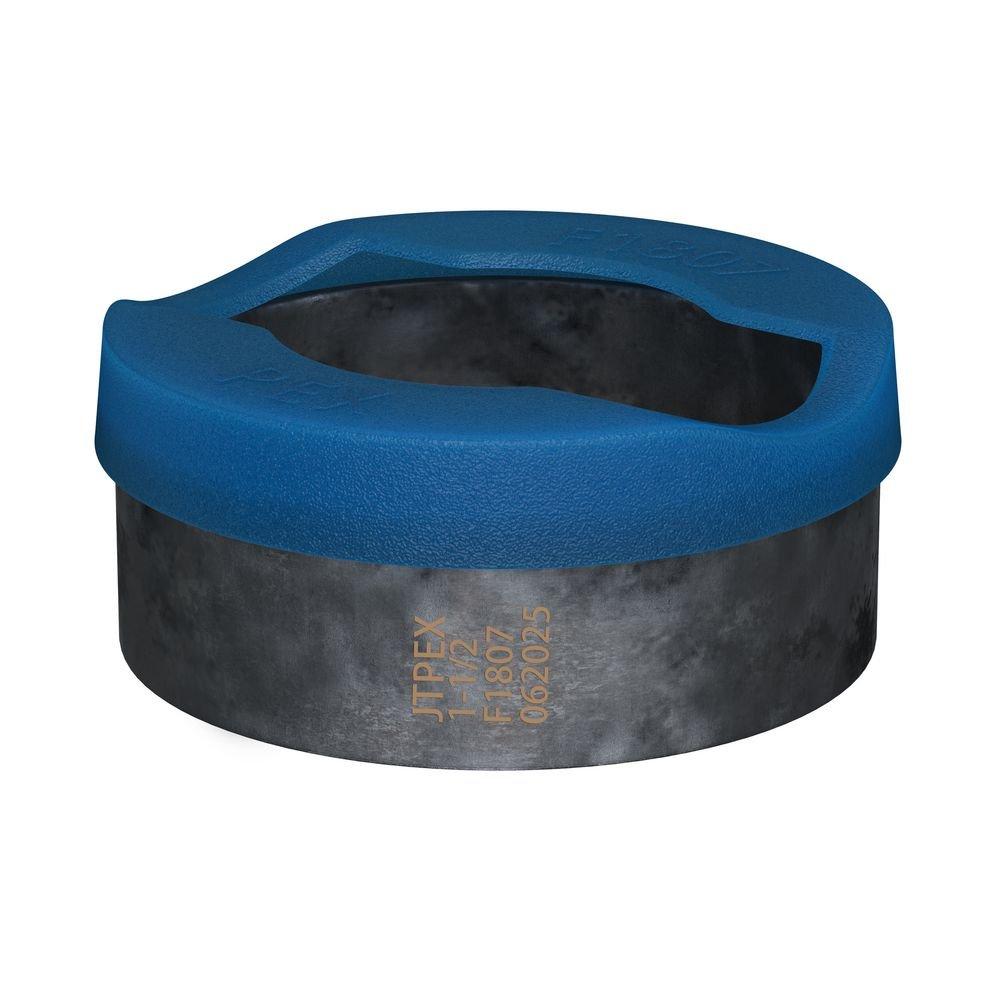 1-1/2 in. PEX Copper Crimp Ring with Positioning Cap 