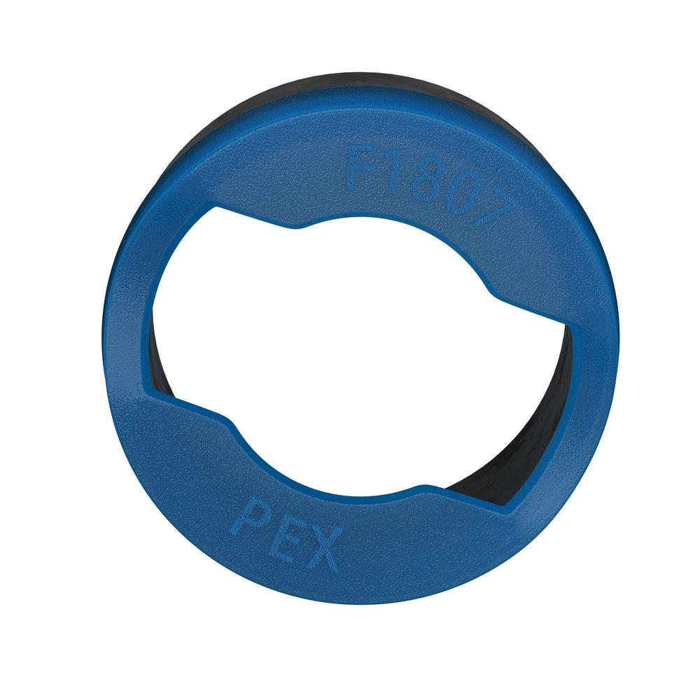1-1/2 PEX COPPER CRIMP RING W/ POS CAP 