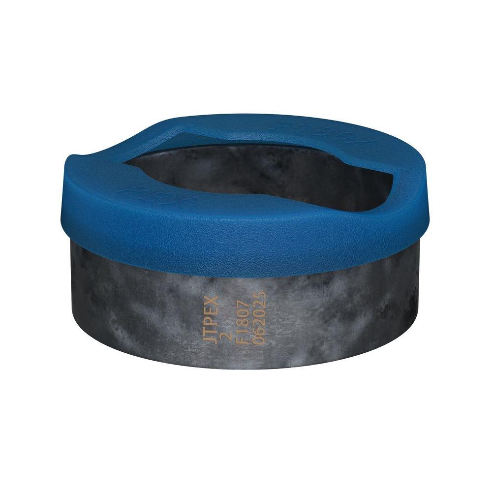 2 in. PEX Copper Crimp Ring with Positioning Cap 