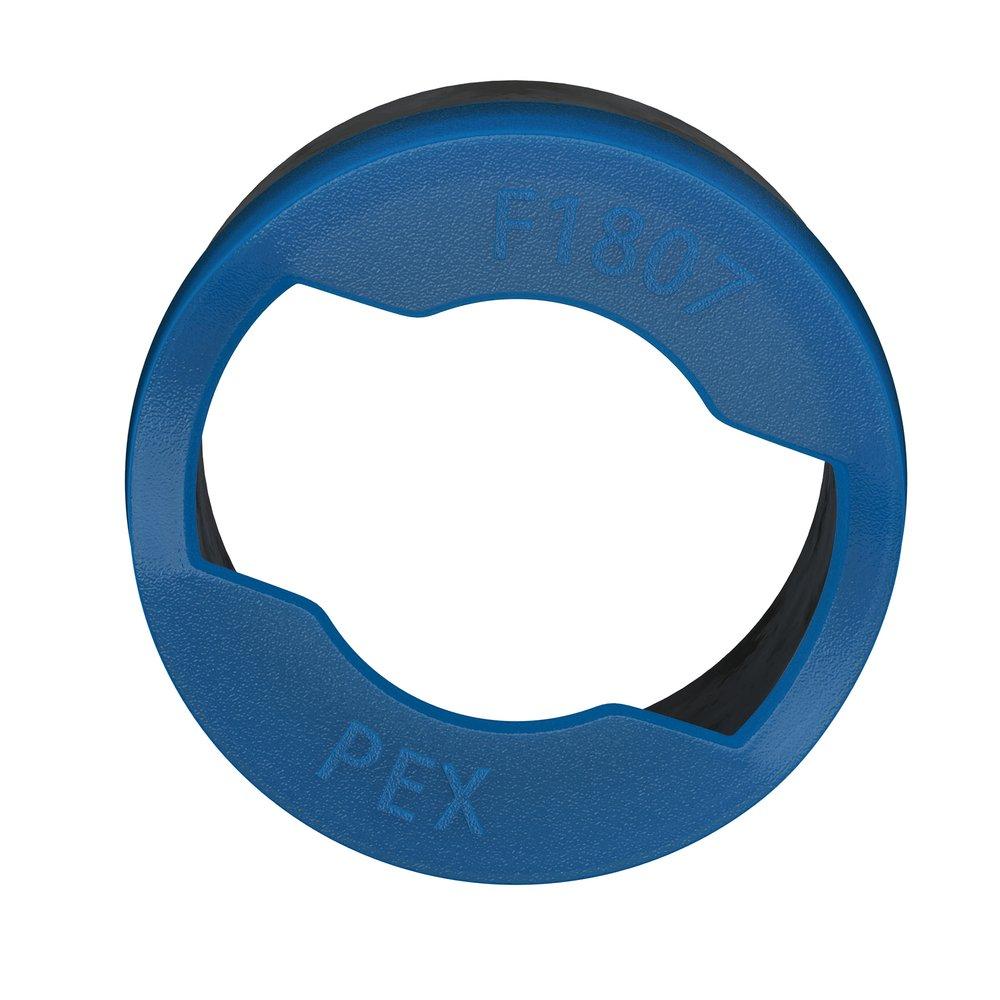 2 PEX COPPER CRIMP RING W/ POS CAP 