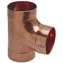 2 x 1-1/2 x 2 in. Copper DWV Sanitary Tee