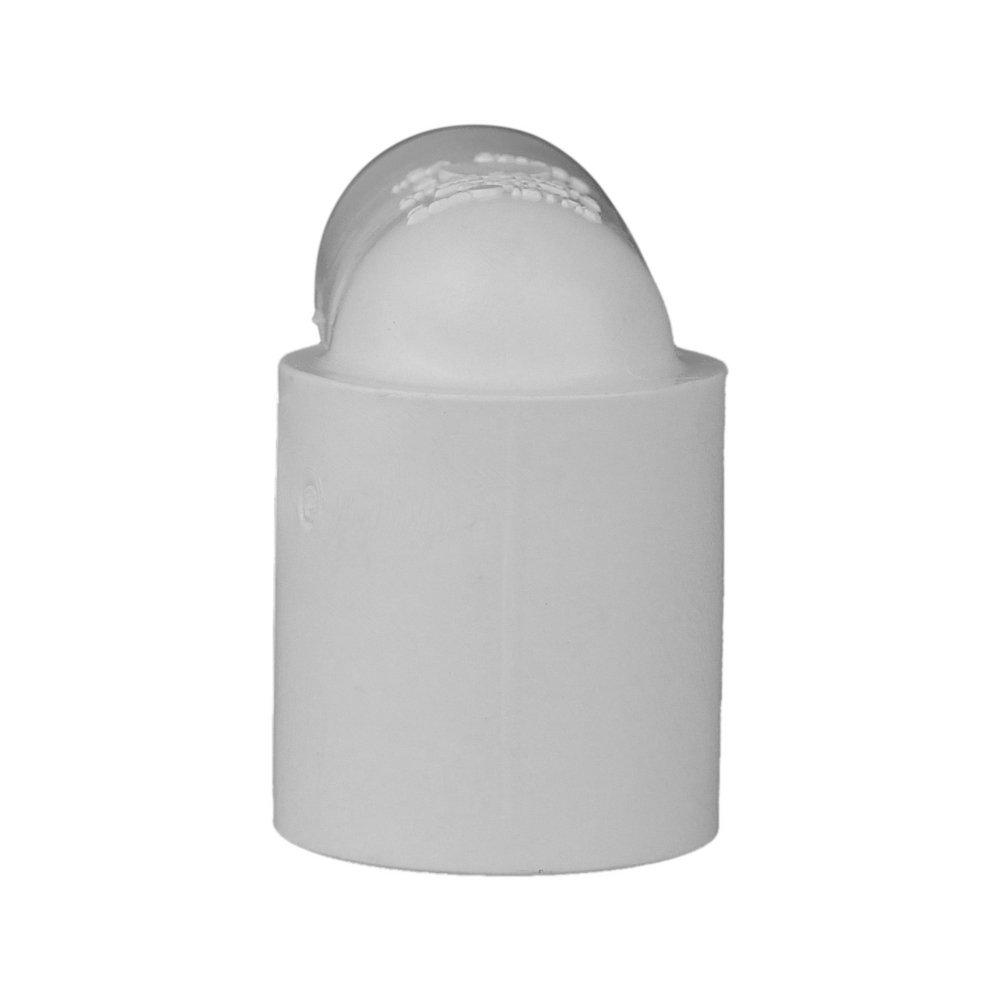 White PVC DWV 90&deg; Double Elbow 