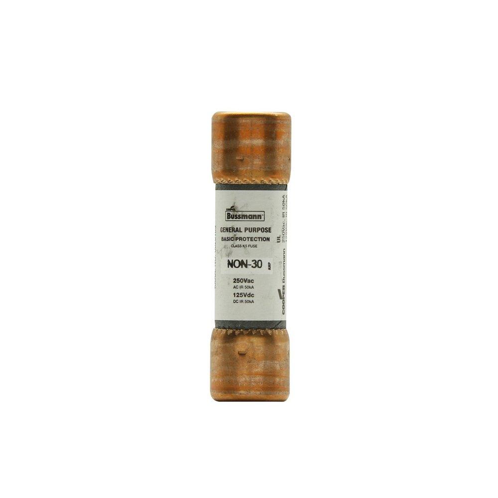 Bussmann 125/250V 1-Time General Fuse 