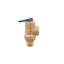 1/2 in. Bronze and Stainless Steel Male Threaded x Female Threaded 175# 210F Pressure Reducing Valve
