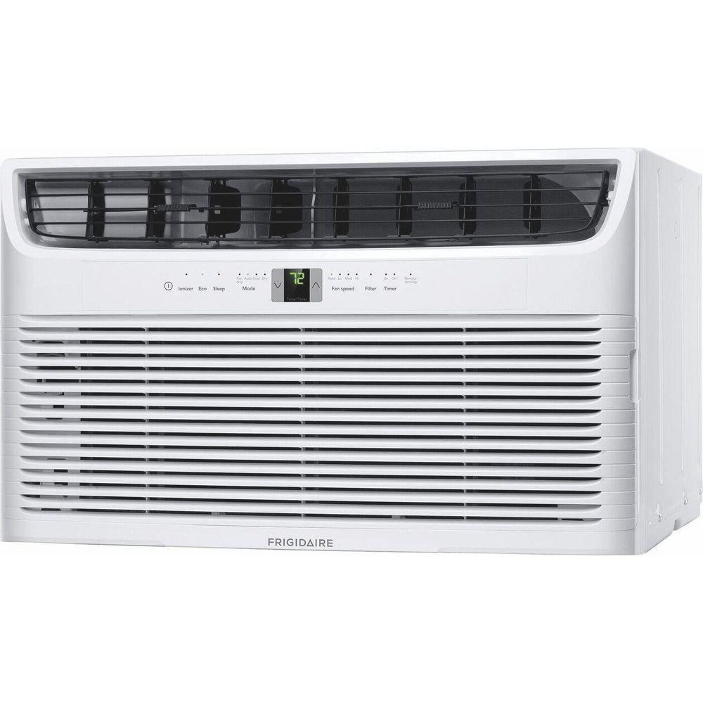12k BTU - Through-The-Wall Room Air Conditioner - Cools 550 sq. ft. - R-32 - 115V 