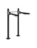 Jay R. Smith High Back Lavatory Carrier 