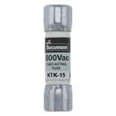 Bussmann 600V Fast Acting Supplemental Fuse 