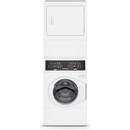 3.5 CU. FT. FRONT LOAD WASHER WITH 7.0 CU. FT. GAS DRYER - 10 PRESET CYCLES - WHIT