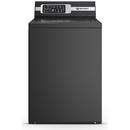 3.2 CU. FT. TOP LOAD WASHER WITH TIME DISPLAY - 8 PRESET CYCLES - WASH - BLAC