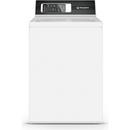 3.2 CU. FT. TOP LOAD WASHER WITH TIME DISPLAY - 8 PRESET CYCLES - WASH - WHIT