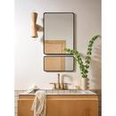 Two Handle Centerset Bathroom Sink Faucet in Bronzed Gold 