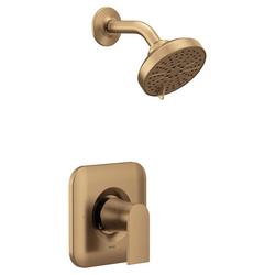 Single Handle Multi Function Shower Faucet in Bronzed Gold (Trim Only)