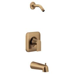Single Handle Bathtub & Shower Faucet in Bronzed Gold (Showerhead Sold Separately) (Trim Only)