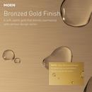 One Handle Single Function Shower Faucet in Bronzed Gold (Trim Only) 