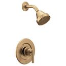 One Handle Single Function Shower Faucet in Bronzed Gold (Trim Only) 