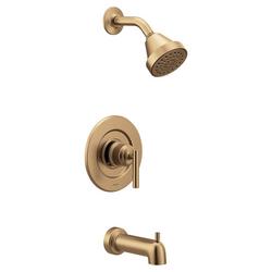 One Handle Single Function Bathtub & Shower Faucet in Bronzed Gold (Trim Only)