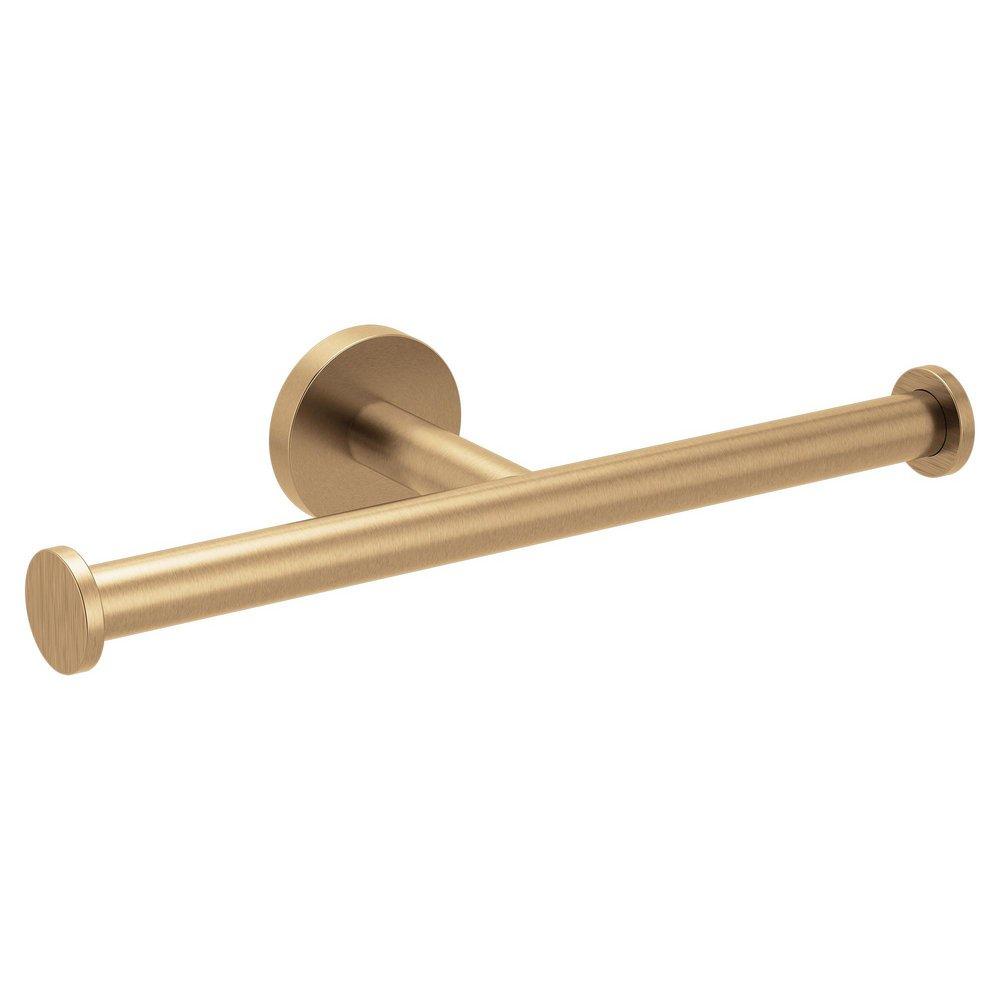 BRONZED GOLD BZG DOUBLE PAPER HOLDER 