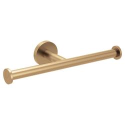 BRONZED GOLD BZG DOUBLE PAPER HOLDER