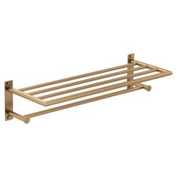 BRONZED GOLD BZG TOWEL SHELF