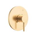PROFLO&reg; Brushed Gold Single Handle Shower Faucet Trim Only 