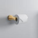 PROFLO&reg; Brushed Gold Wall Mount Toilet Tissue Holder 