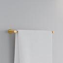 PROFLO&reg; Brushed Gold 24 in. Towel Bar 
