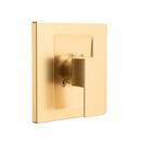 PROFLO&reg; Brushed Gold Single Handle Pressure Balancing Valve Trim 