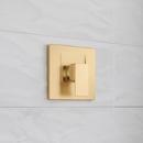 PROFLO&reg; Brushed Gold Single Handle Pressure Balancing Valve Trim 