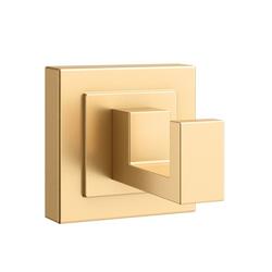 1-Hook Robe Hook in Brushed Gold