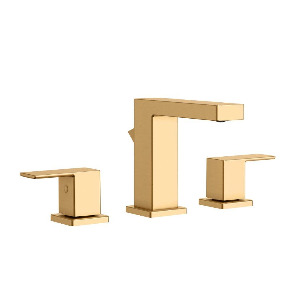 PROFLO&reg; Brushed Gold Two Handle Roman Tub Faucet (Trim Only) 