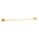 PROFLO&reg; Brushed Gold 24 in. Towel Bar 
