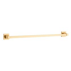 24 in. Towel Bar in Brushed Gold