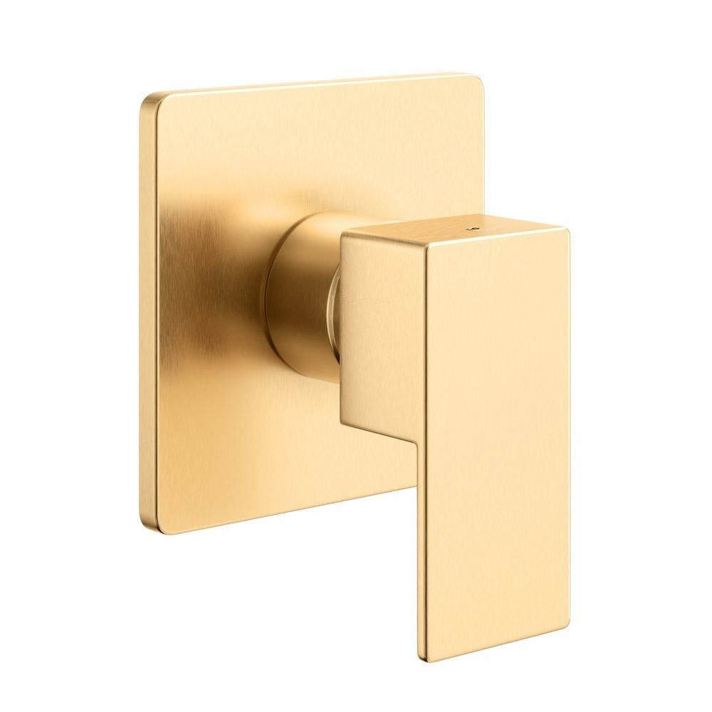 PROFLO&reg; Brushed Gold Single Handle Diverter Valve Trim 