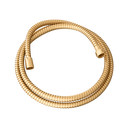 PROFLO&reg; Brushed Gold 1/2 in. NPSM Metal Shower Hose 