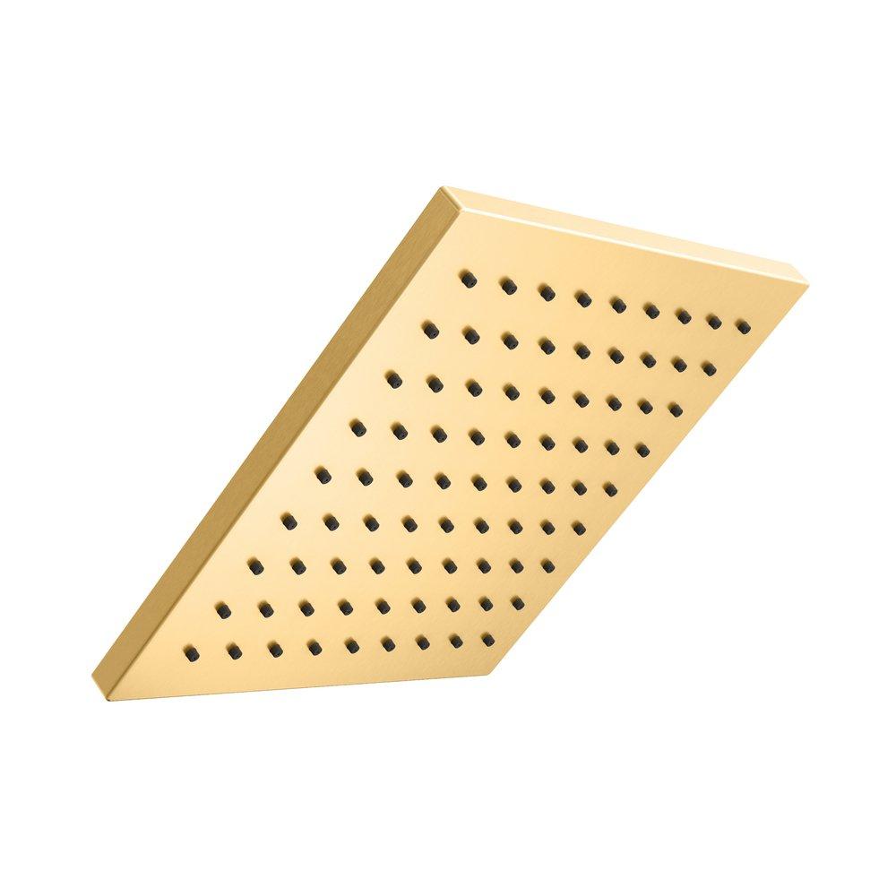 PROFLO&reg; Brushed Gold Single Function Showerhead 