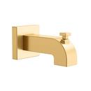 PROFLO&reg; Brushed Gold Tub Spout 