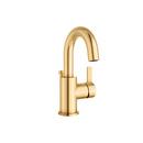 PROFLO&reg; Brushed Gold Single Lever Handle Widespread Bathroom Sink Faucet 