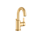 PROFLO&reg; Brushed Gold Single Handle Monoblock Bathroom Sink Faucet 