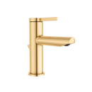 PROFLO&reg; Brushed Gold Single Handle Bathroom Sink Faucet 