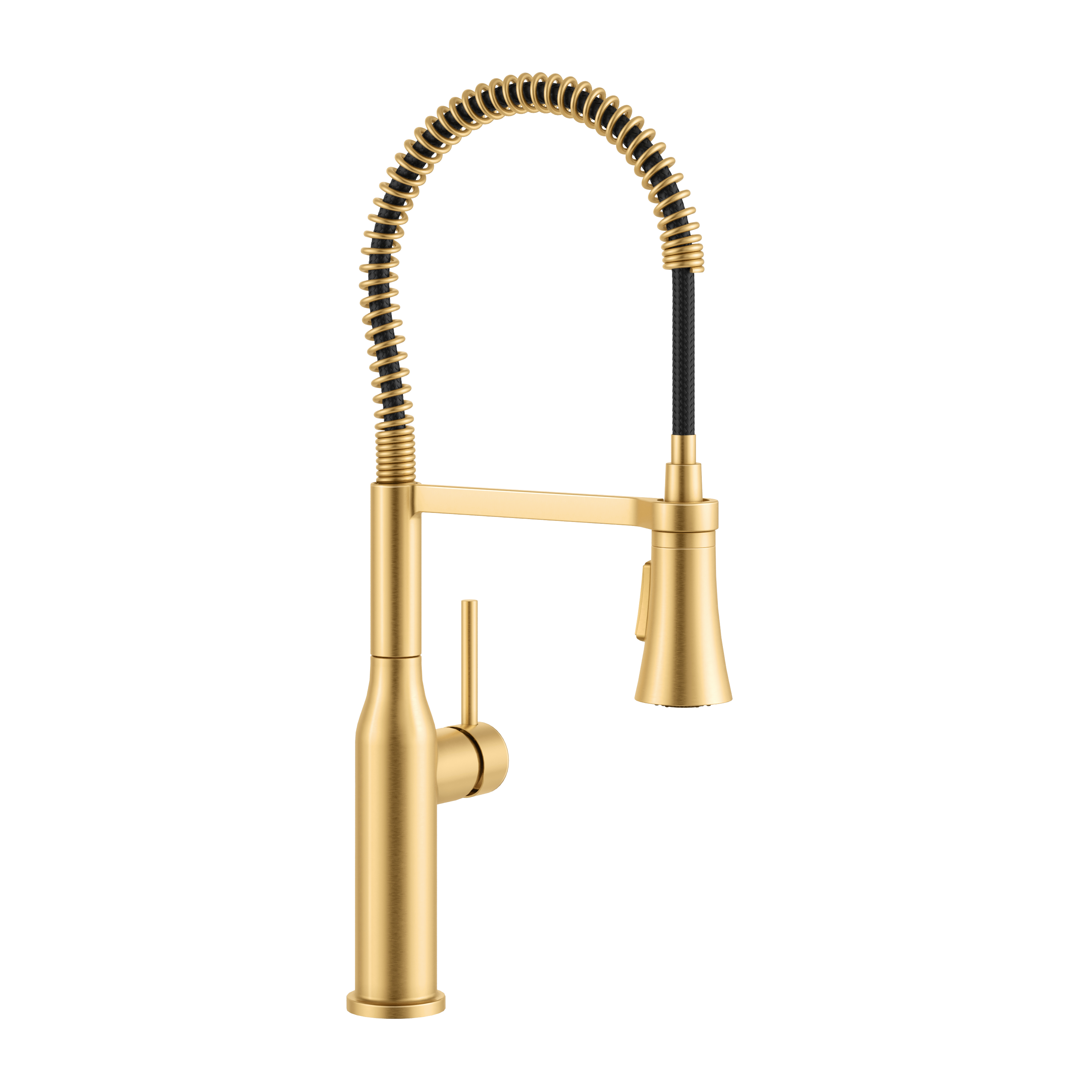 PROFLO&reg; Brushed Gold Kitchen Faucet 