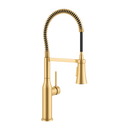 PROFLO&reg; Brushed Gold Kitchen Faucet 